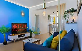 Nid Panoramique VUE WOW ! SPAdéco - LoungeZEN - Terrasse ensoleillée - arrivée autonome - Netflix - emplacement idéal - Lumineux - rénové à neuf - Wifi Fibre -