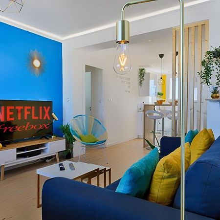 Appartement Nid Panoramique VUE WOW ! SPAdéco - LoungeZEN - Terrasse ensoleillée - arrivée autonome - Netflix - emplacement idéal - Lumineux - rénové à neuf - Wifi Fibre - à Montpellier Extérieur photo