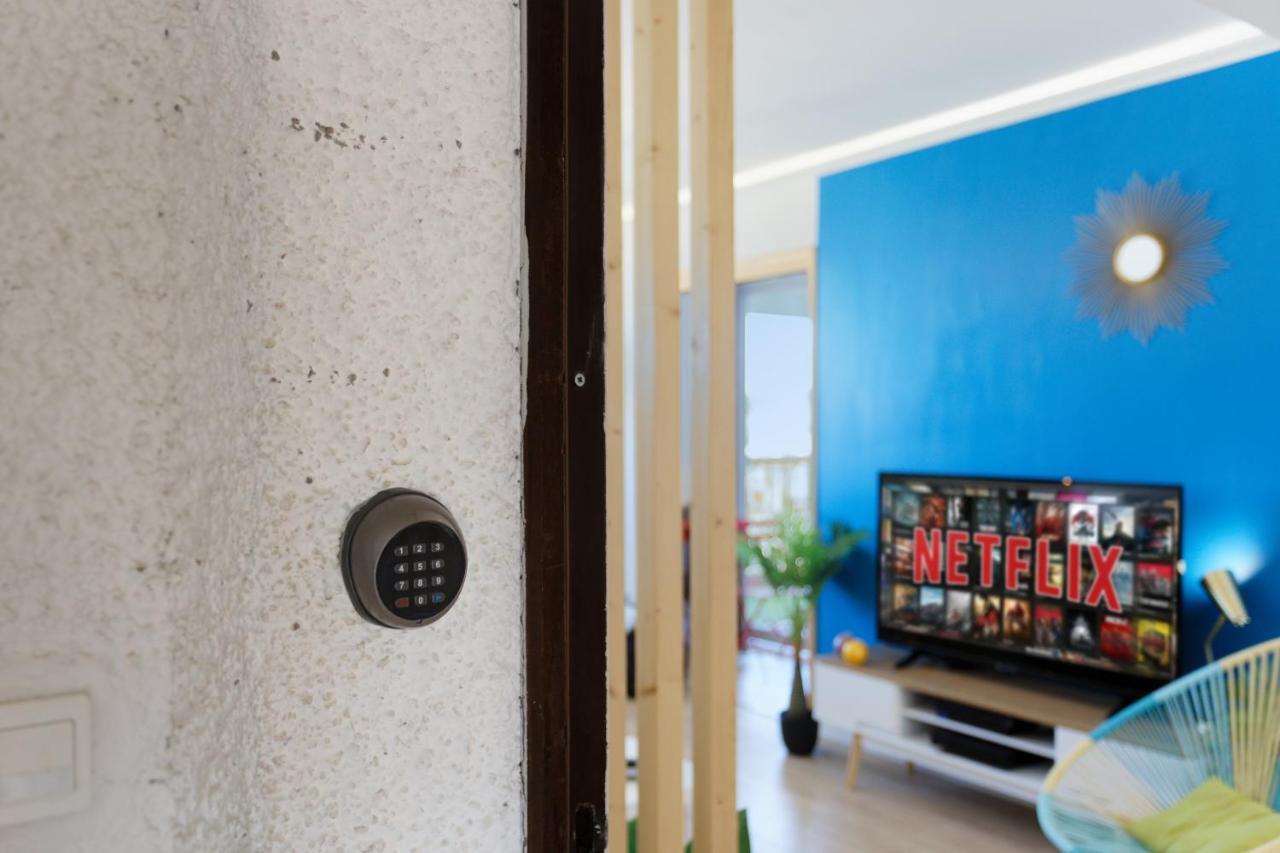 Appartement Nid Panoramique VUE WOW ! SPAdéco - LoungeZEN - Terrasse ensoleillée - arrivée autonome - Netflix - emplacement idéal - Lumineux - rénové à neuf - Wifi Fibre - à Montpellier Extérieur photo