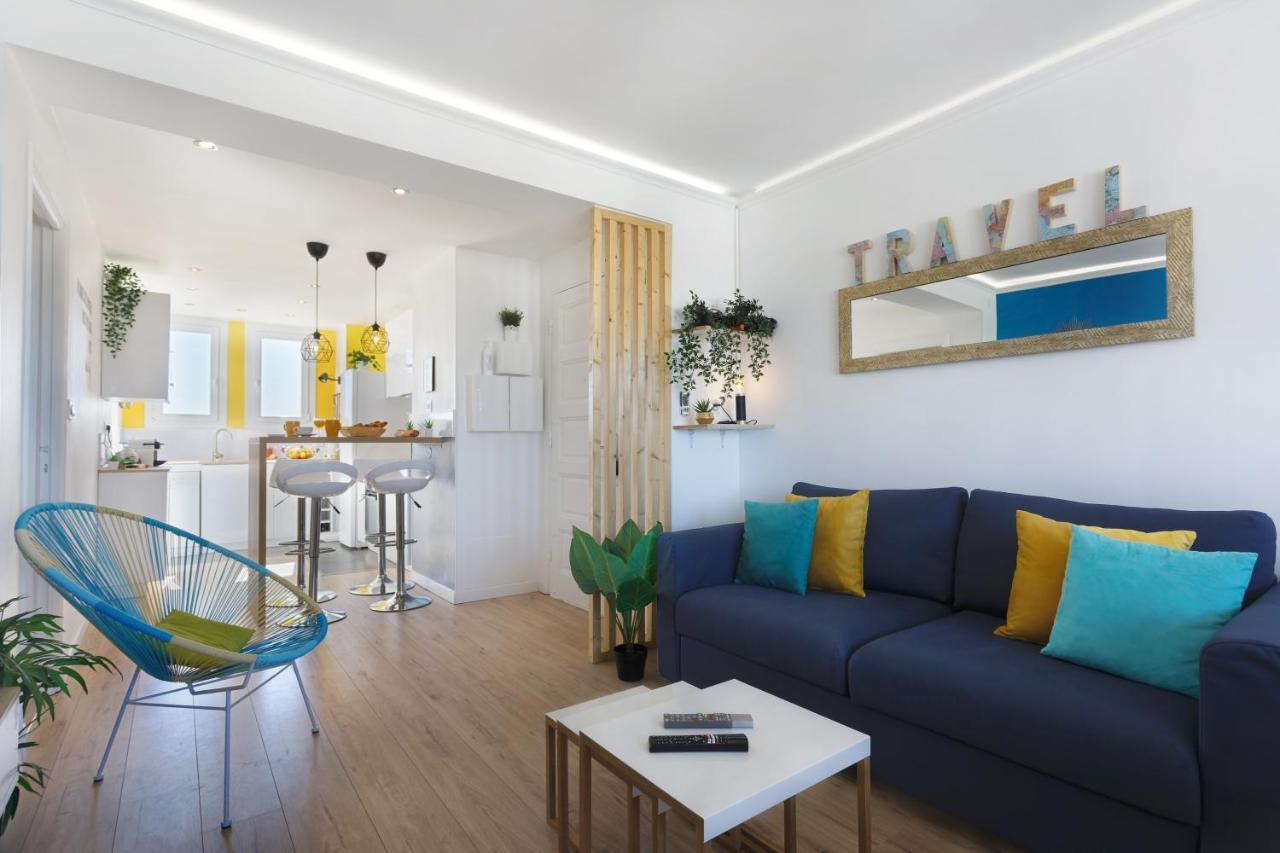 Appartement Nid Panoramique VUE WOW ! SPAdéco - LoungeZEN - Terrasse ensoleillée - arrivée autonome - Netflix - emplacement idéal - Lumineux - rénové à neuf - Wifi Fibre - à Montpellier Extérieur photo