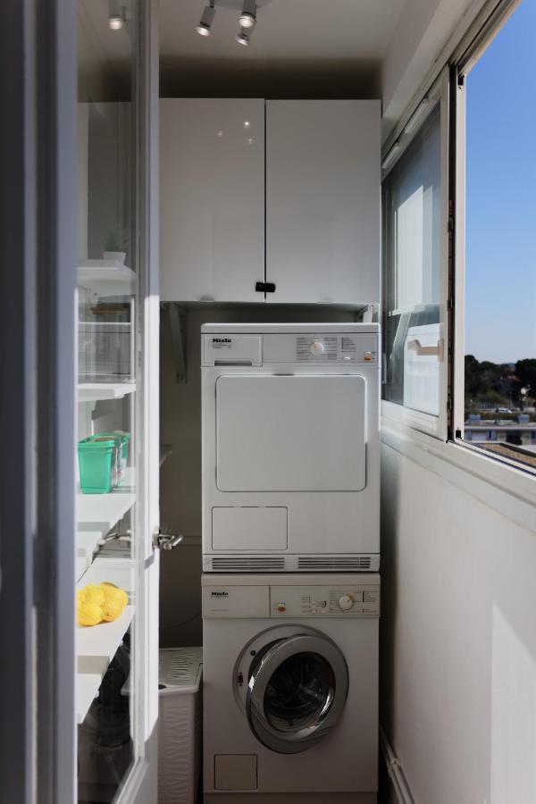 Appartement Nid Panoramique VUE WOW ! SPAdéco - LoungeZEN - Terrasse ensoleillée - arrivée autonome - Netflix - emplacement idéal - Lumineux - rénové à neuf - Wifi Fibre - à Montpellier Extérieur photo