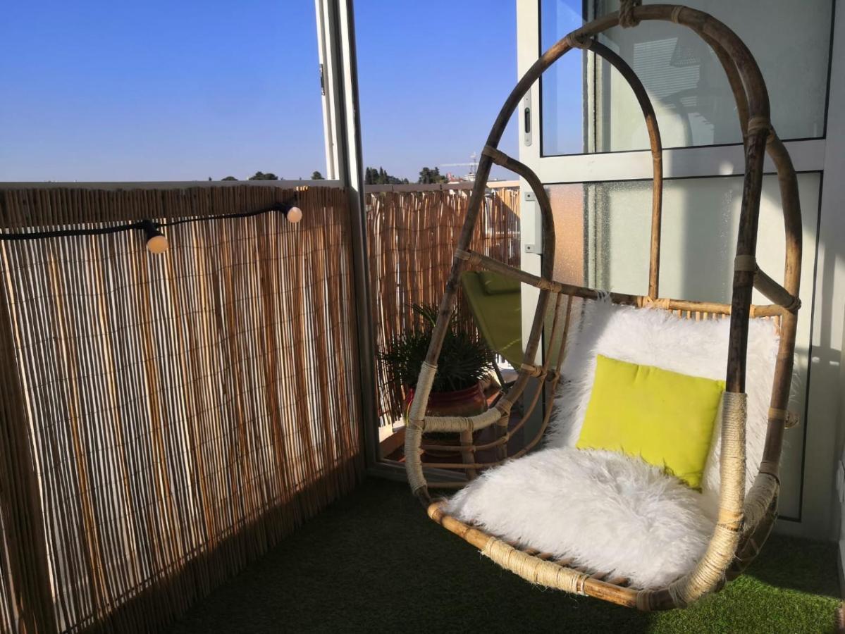 Appartement Nid Panoramique VUE WOW ! SPAdéco - LoungeZEN - Terrasse ensoleillée - arrivée autonome - Netflix - emplacement idéal - Lumineux - rénové à neuf - Wifi Fibre - à Montpellier Extérieur photo