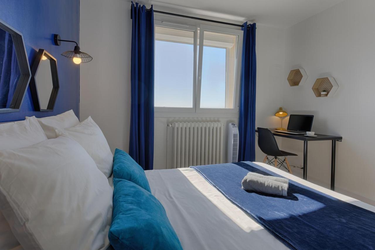 Appartement Nid Panoramique VUE WOW ! SPAdéco - LoungeZEN - Terrasse ensoleillée - arrivée autonome - Netflix - emplacement idéal - Lumineux - rénové à neuf - Wifi Fibre - à Montpellier Extérieur photo
