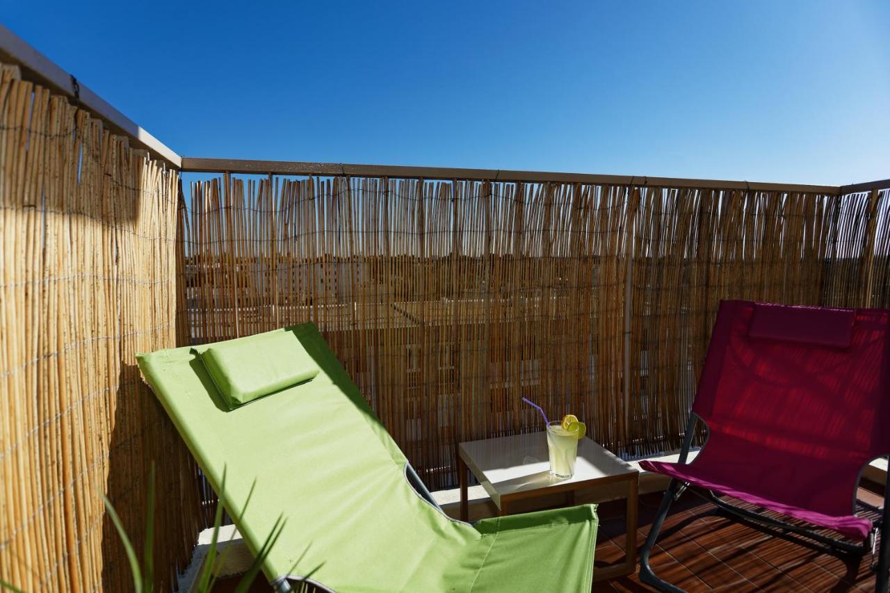 Appartement Nid Panoramique VUE WOW ! SPAdéco - LoungeZEN - Terrasse ensoleillée - arrivée autonome - Netflix - emplacement idéal - Lumineux - rénové à neuf - Wifi Fibre - à Montpellier Extérieur photo